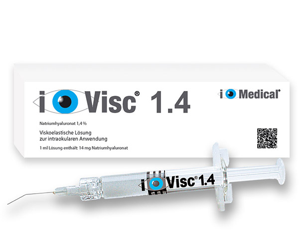 i-Visc® 1.4 Sodium hyaluronate